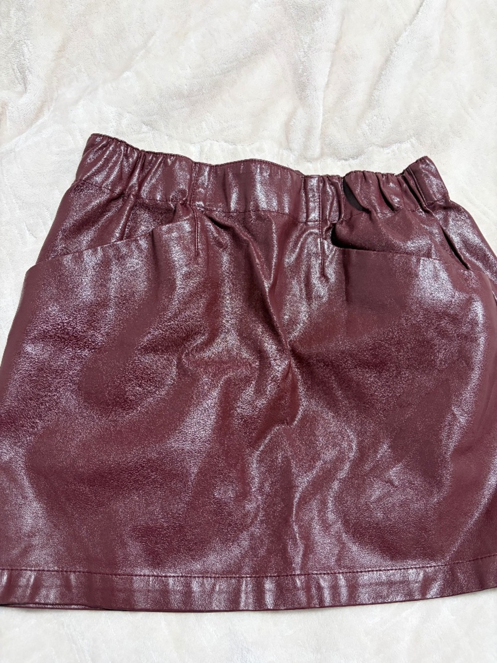 Wild Fable Burgundy Skirt With Pockets